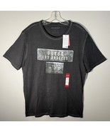 GUESS Nolan logo Crew neck Graphic Tee - $30.11 CAD