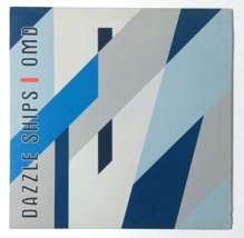 OMD Dazzle Ships LP 1988 Repress Virgin 7 91006-1 1 80&#39;s Synth-Pop - £11.01 GBP