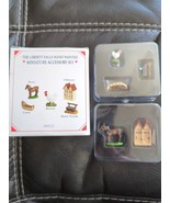 Liberty Falls 5-pc. Miniature Accessory Set AH122  Solid Pewter &amp; Hand P... - £14.95 GBP