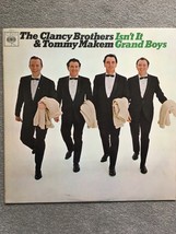 The Clancy Brothers &amp; Tommy Makem - Isn&#39;t It Grand Boys (Vinyl Lp, 1966) - £6.92 GBP