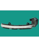 2009-2011 jaguar xf x250 passenger side view mirror indicator repeater led - $1,375.03 MXN
