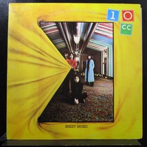 10cc - Sheet Music - Lp Vinyl Record [Vinyl] 10cc - $20.78