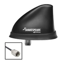 Shakespeare Dorsal Antenna Black Low Profile 26 RGB Cable w/PL-259 [5912... - £72.83 GBP