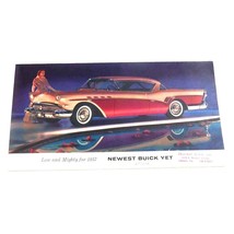 Buick 1957 Roadmaster Super Century Special Color Brochure Folder Original - $24.99