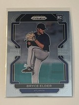 Bryce Elder* RC 2022 Panini Prizm Base -  Card #77 - MLB Atlanta Braves - Rookie - £2.34 GBP