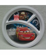 Walt Disney CARS 2 Mater &amp; McQueen CHILDREN&#39;S PLASTIC PLATE BRAND NEW - $235.30 MXN