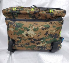 TRAVELLOR Tactical Military GearBag Digital Camouflage Insulated image 2