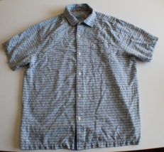 Tommy Bahama Mens Button Down Silk Shirt Size L - $22.44