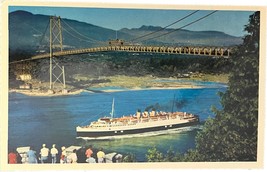 Prospect Point, Stanley Park, Vancouver Canada vintage postcard - £9.36 GBP