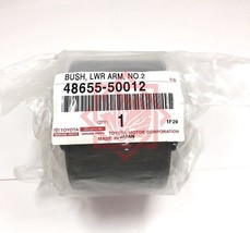 LEXUS GENUINE FRONT LOWER CONTROL ARM BUSHING 48655-50012 LS430 UCF30 - £69.97 GBP