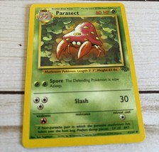 Parasect Pokémon TCG 41/64 Jungle Unlimited Uncommon LP-NM - £1.44 GBP