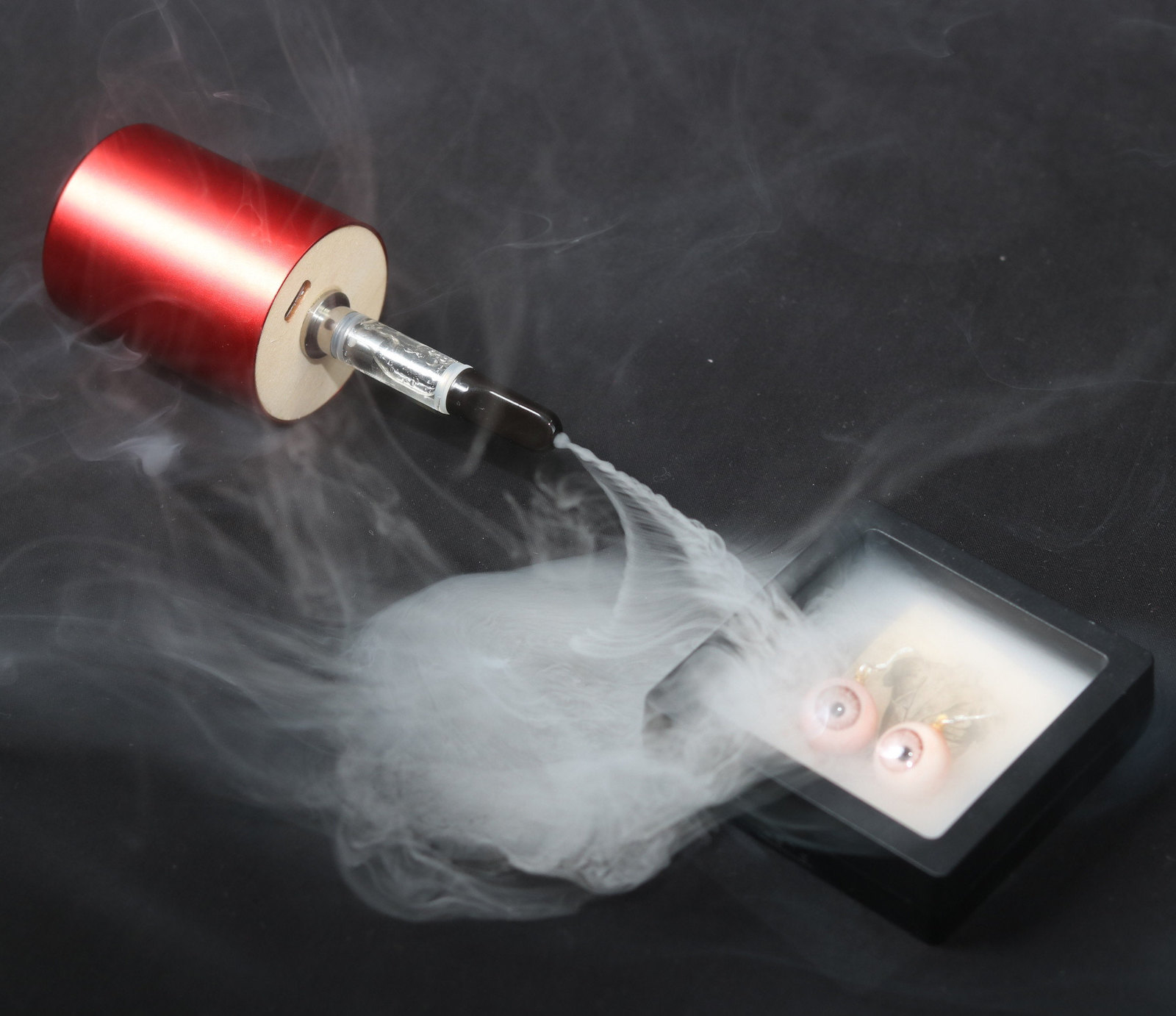 Handmade Mini Smoke Machine for Photography Cosplay Smoke Making Machine - $65.00