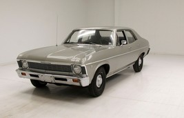 1968 Chevrolet Nova gray | POSTER 24 X 36 INCH | Vintage classic - £16.16 GBP