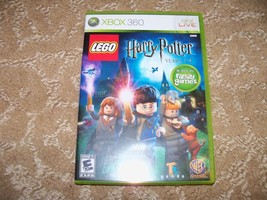 LEGO Harry Potter: Years 1-4  (Xbox 360, 2010) EUC - $31.16