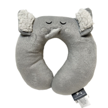 Adirondack Baby Plush Neck Support Head Pillow Gray Elephant Stuffed Animal - £11.51 GBP