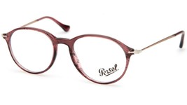 New Persol 3125-V 1054 Purple Havana Eyeglasses Glasses 51-19-140mm Italy - £76.89 GBP