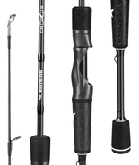 Crixus 6’6” MF Spinning Rod – IM6 Graphite, 2-Pc, Zirconium Guides - $70.40