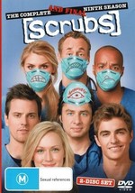 Scrubs Season 9 DVD | Region 4 - £8.43 GBP