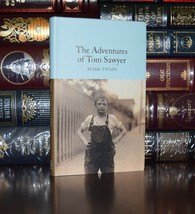 New Adventures of Tom Sawyer by Mark Twain Ribbon Marker Collectible Hardcover - £15.56 GBP