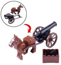 Weapons Medieval Cannon Moel Warhorse Equipements Accessories B14-37 - £7.79 GBP