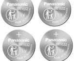 Panasonic Battery CR1632 3V 3 Volt Lithium YyBqz Coin Size Battery, (4 B... - £5.10 GBP+
