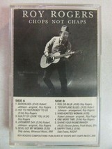 Roy Rogers Chops Not Chaps Cassette Tape Delta Blues Blind Pig BP-94892 Vg+ Oop - £6.89 GBP