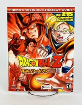 Dragon Ball Z: Budokai Prima&#39;s Official Strategy Guide Paperback VG Condition - £7.55 GBP