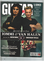 Guitar World magazine Anniversary 2010, Iommi &amp; Van Halen, Zakk Wylde - £15.66 GBP