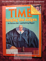 Time August 20 1979 Judging Judges David Johansen Summer Festivals +++ - £3.50 GBP