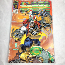 No. 3 (of 4) image CYBER FORCE Comic Book May 1993 First Printing Reader... - £2.39 GBP