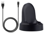 Charger Compatible For Samsung Gear S3, Charging Dock Stand Cable For Ge... - $19.99