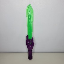 Chuck E Cheese Lighted Lazer Toy Sword 19.5” CecEntertainment Kids Plast... - £7.95 GBP