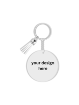 Custom design keychain - £11.10 GBP