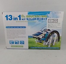 13 In 1 Educational Solar Power Robot Kit Turtle-Bot Green Energy Model - £11.37 GBP
