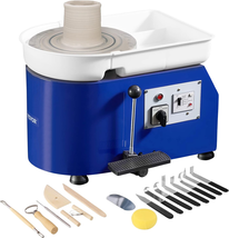 11In Ceramic Wheel Forming Machine, Adjustable 0-300RPM Speed Handle and Foot Pe - £204.35 GBP
