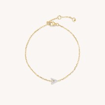 Silver Name Bracelet ,Name Bracelet for Women, Single Plate Bracelet Per... - £19.91 GBP