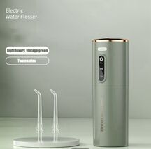 Oral Irrigator USB Dental Floss Portable Dental Water Flosser Irrigator ... - $14.85