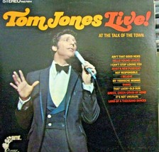 Tom Jones-Live!-LP-1967-EX/VG+ - £3.95 GBP