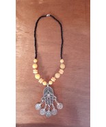 Necklace Handmade Moroccan , Pendant  Ethnic Berber Amazigh Traditional ... - £19.75 GBP