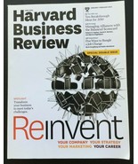 HARVARD BUSINESS REVIEW MAGAZINE JAN-FEB 2010 REINVENT - $14.20