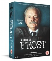 A Touch Of Frost: The Complete Series 10 DVD (2004) David Jason, Harrison (DIR)  - £14.90 GBP