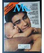 Vtg Ms. Magazine May &#39;74 Fatherhood Black South Sexism Feminism Gloria S... - $34.67 CAD