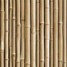 Roommates Rmk11434Wp Brown Bamboo Peel And Stick Wallpaper - $41.99