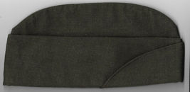 Scarce USMC Marine Corps Vietnam War Poly/Wool Green Garrison Cap 6 5/8 Sandina - £7.86 GBP