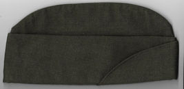 Scarce USMC Marine Corps Vietnam War Poly/Wool Green Garrison Cap 6 5/8 Sandina - £7.47 GBP