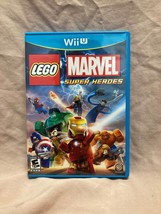 Lego Marvel Super Heroes For Nintendo WIIU - $14.85