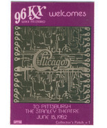 CHICAGO VINTAGE COLLECTABLE RARE 1982 PASS PITTSBURG STANLEY THEATER 96 ... - $25.64 CAD