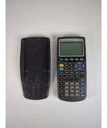 Texas Instruments TI-83 Calculator Black With Cover Parts Or Repair Only - $160.14 MXN
