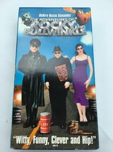 The Adventures of Rocky and Bullwinkle VHS Tape-DeNiro,Russo-#85158-TESTED-RARE - £29.77 GBP