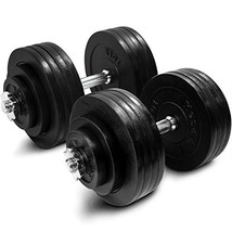 Yes4All Adjustable Dumbbells - 200 lb Dumbbell Weights (Pair) - £559.54 GBP